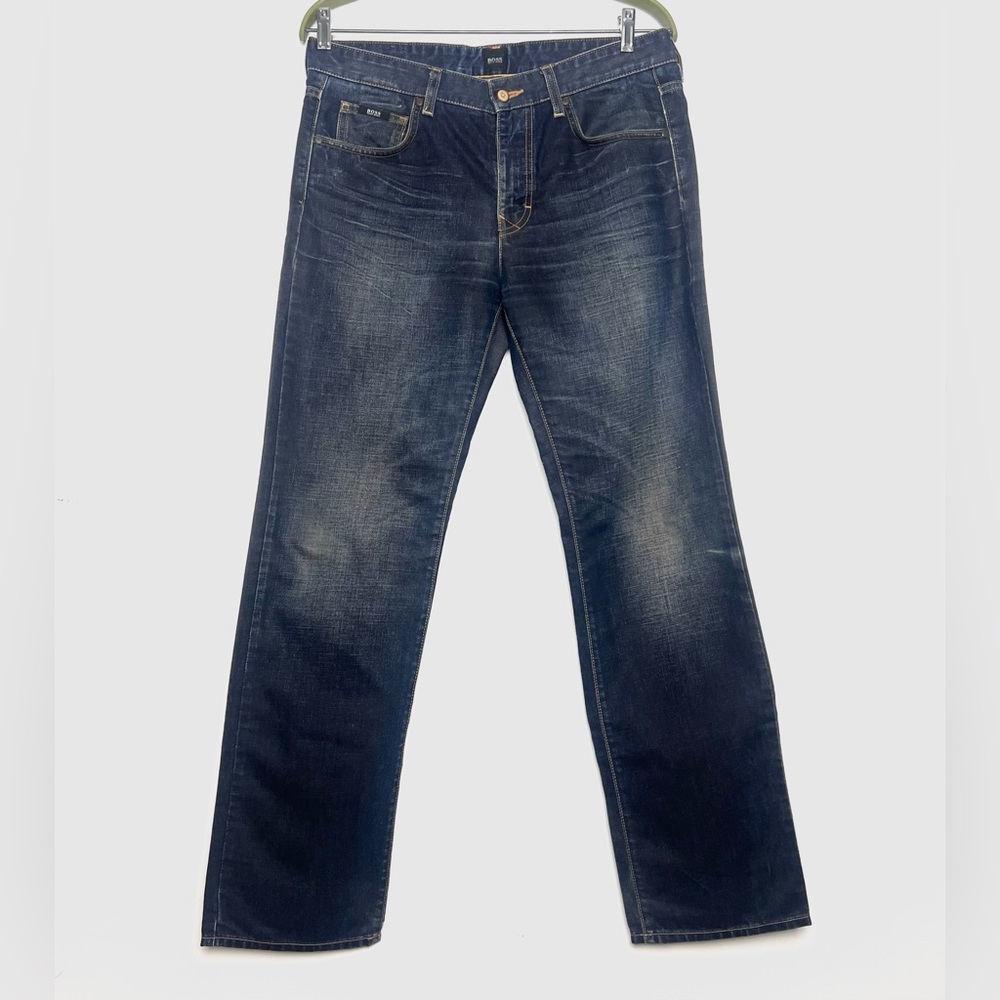 Boss Regular Fit Jeans 36W x 32L